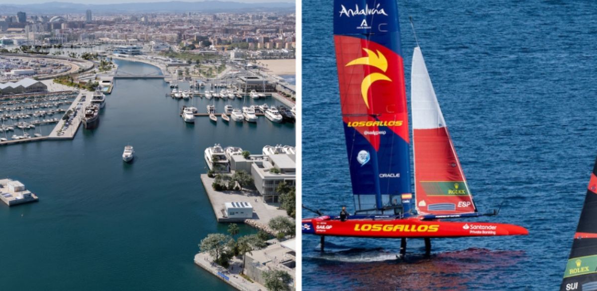 SailGP Valencia: high-speed racing comes to the Mediterranean - The ...